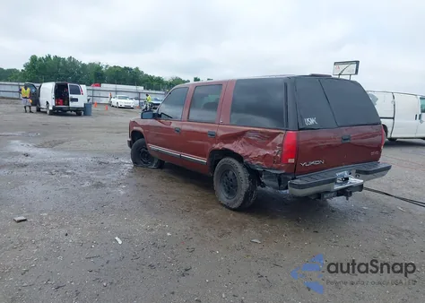 1999 GMC Yukon Sle from USA, damaged, VIN 1GKEC13R9XJ724923